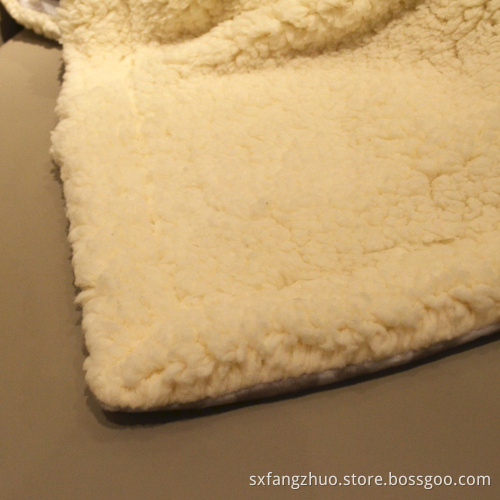 customized digital print soft double flannel fleece blanket